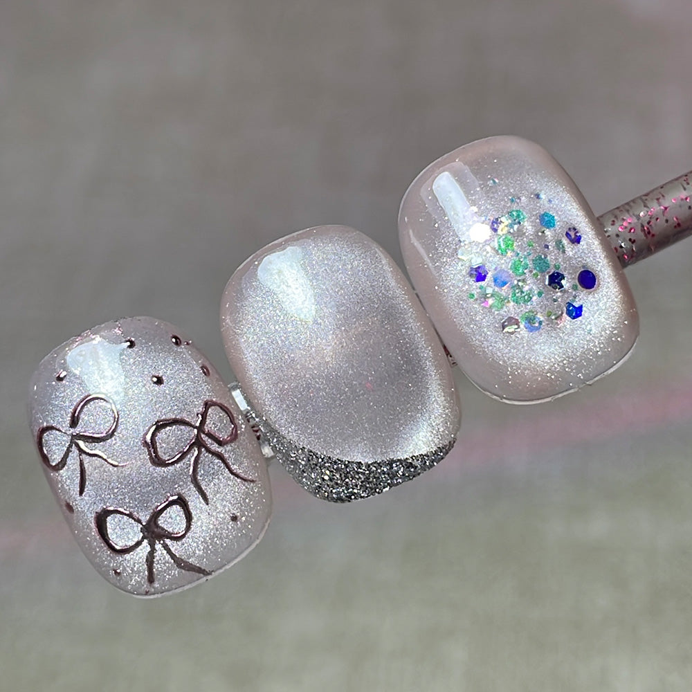 Lavis CE15-02 Fangtastic cat eye gel polish, photo 5 of 7
