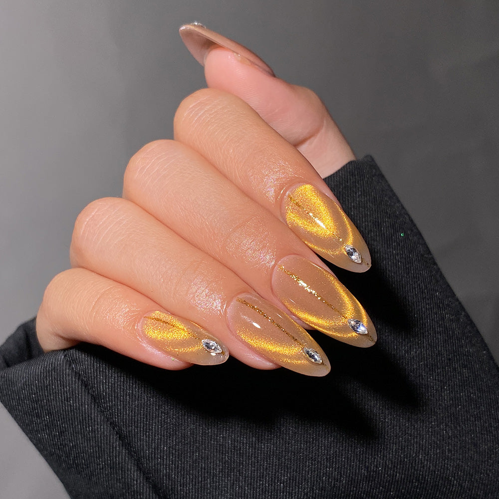 LDS Darkgold Light - RB12 - Universal Cat Eye Collection