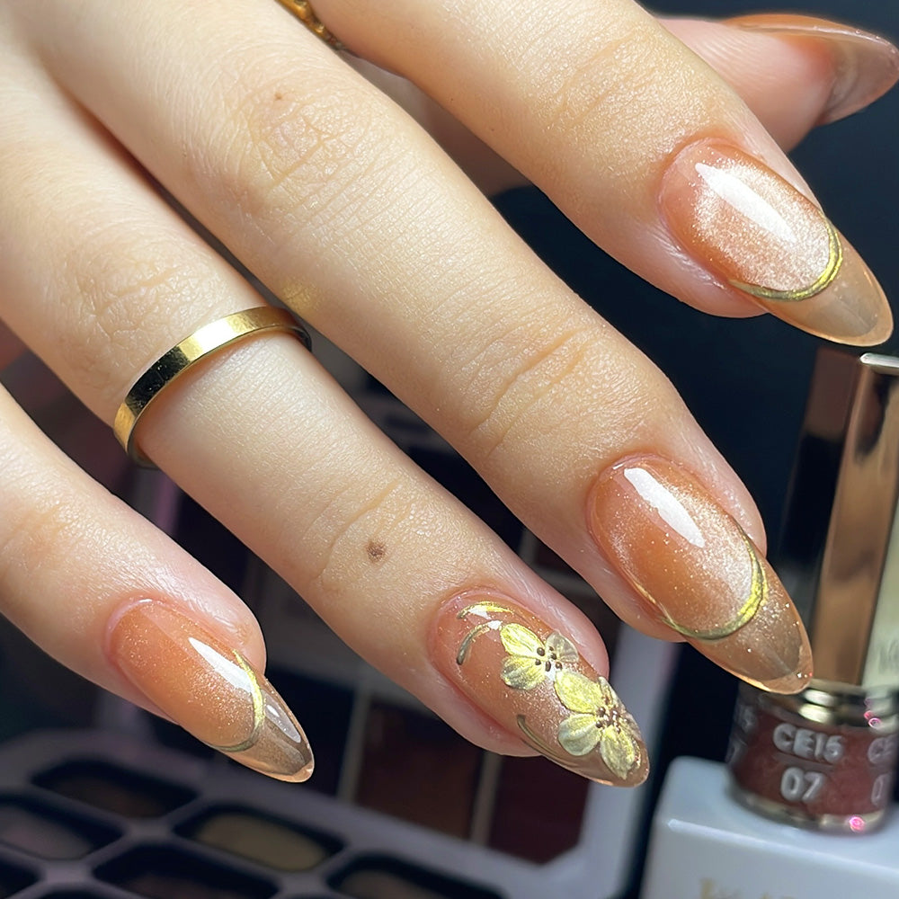 Lavis CE15-07 Fangtastic cat eye gel polish, photo 7 of 7
