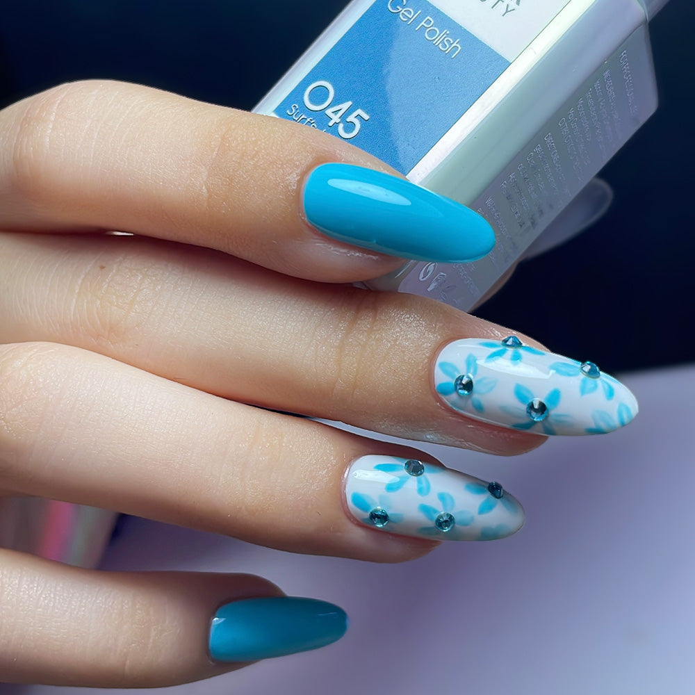 A'DOR HEMA-Free Gel Polish - 045 - Surf's Up - 0.6 oz