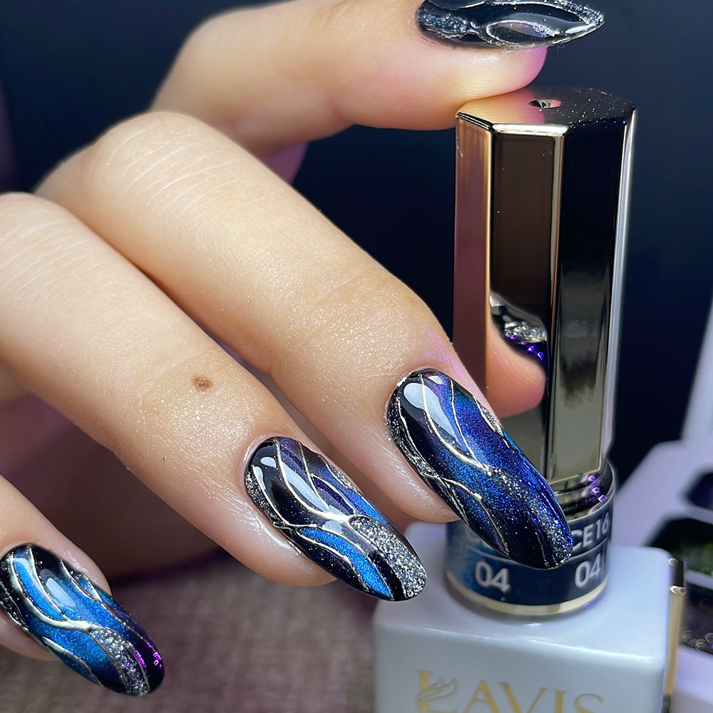 Lavis CE16-04 Double Vision cat eye gel polish, photo 9 of 9