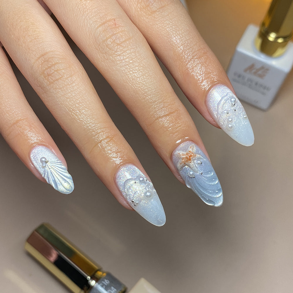 Lavis CE16-04 Double Vision cat eye gel polish, photo 8 of 9