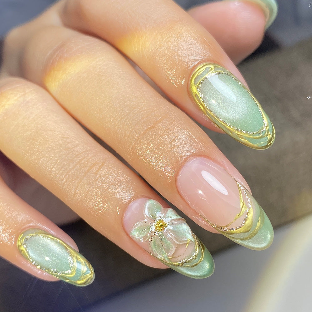 Lavis C12-07 Candy Quartz gel polish, photo 2 of 2