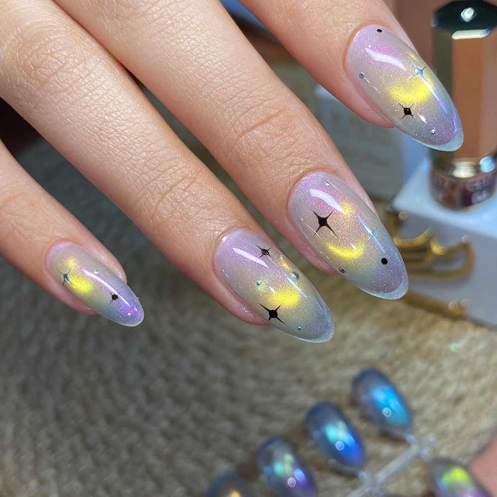 LAVIS Cat Eyes CE17 - 04 - Gel Polish 0.5 oz - Stellar Shift Collection