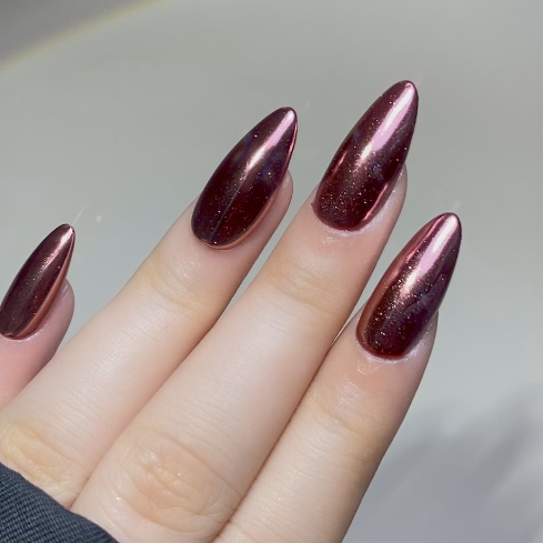 Chrome Classic Powder - Mauve