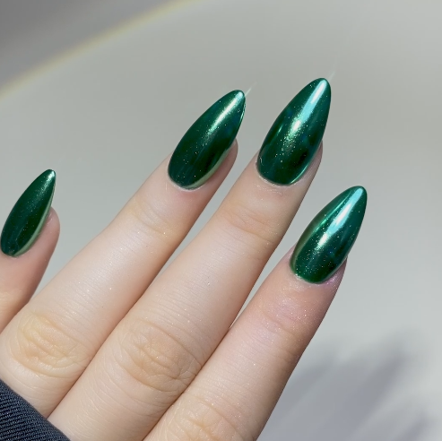 Chrome Classic Powder - Green