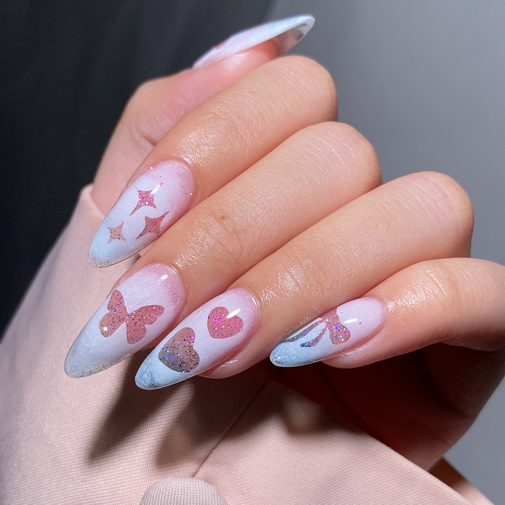 3D Nail Art Stickers MO-308