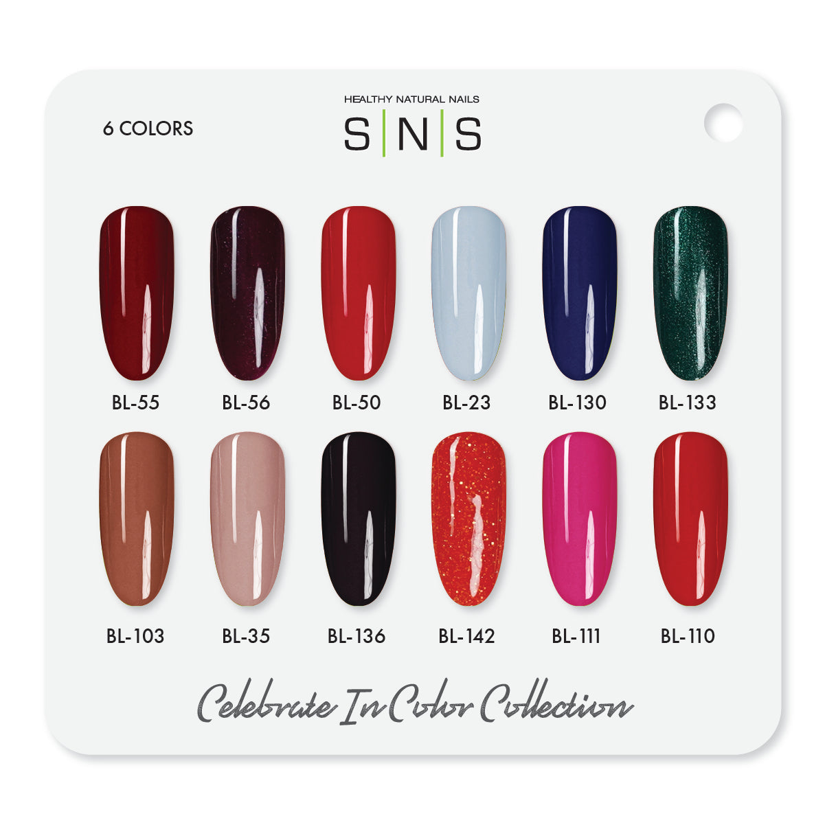 SNS Sweater Season - 12 Colors Collection - Gel & Lacquer Duo by Signature Nail System SNS Nails USA
