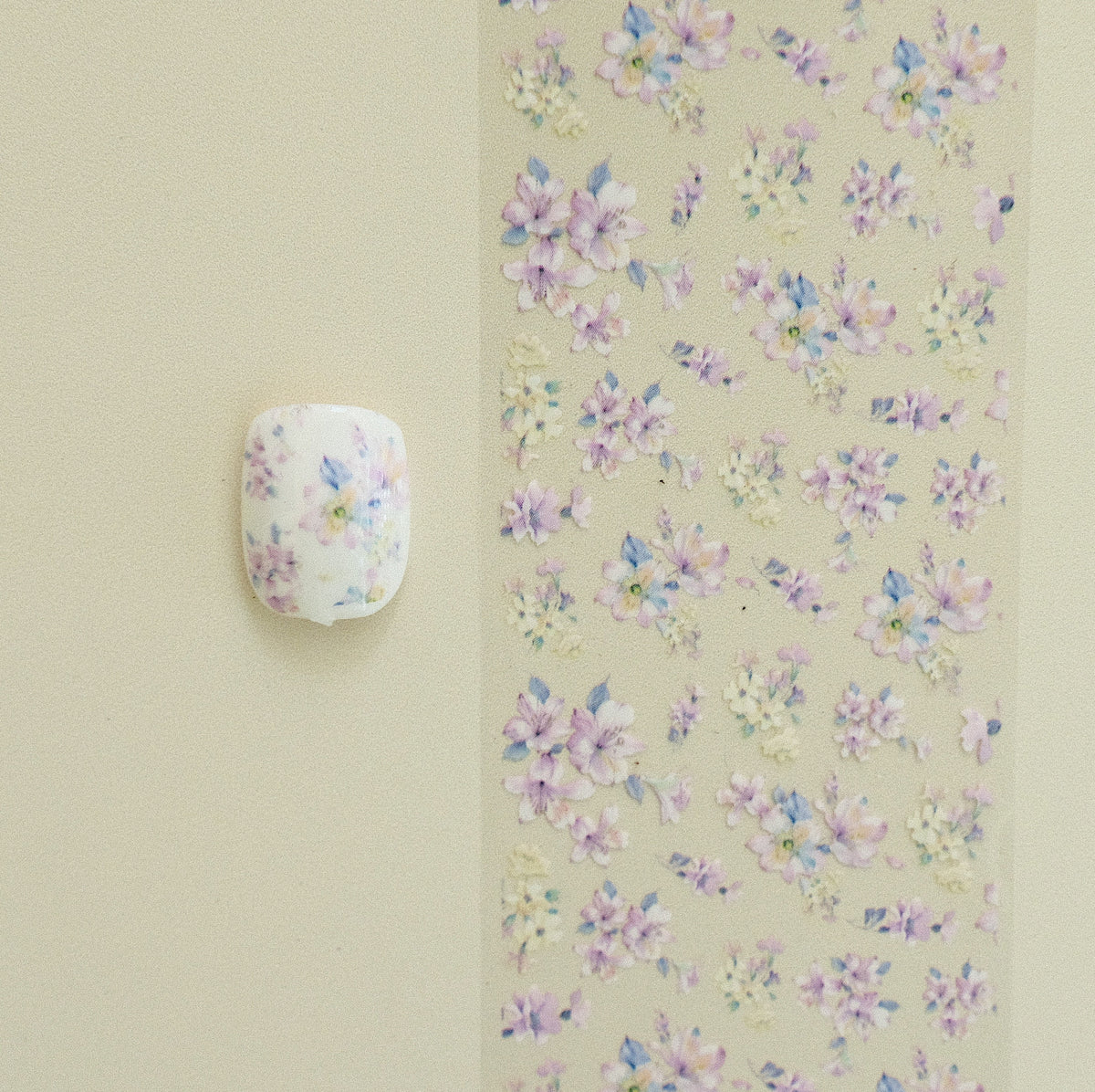 Nail Foil - Spring Flower & Pattern M364