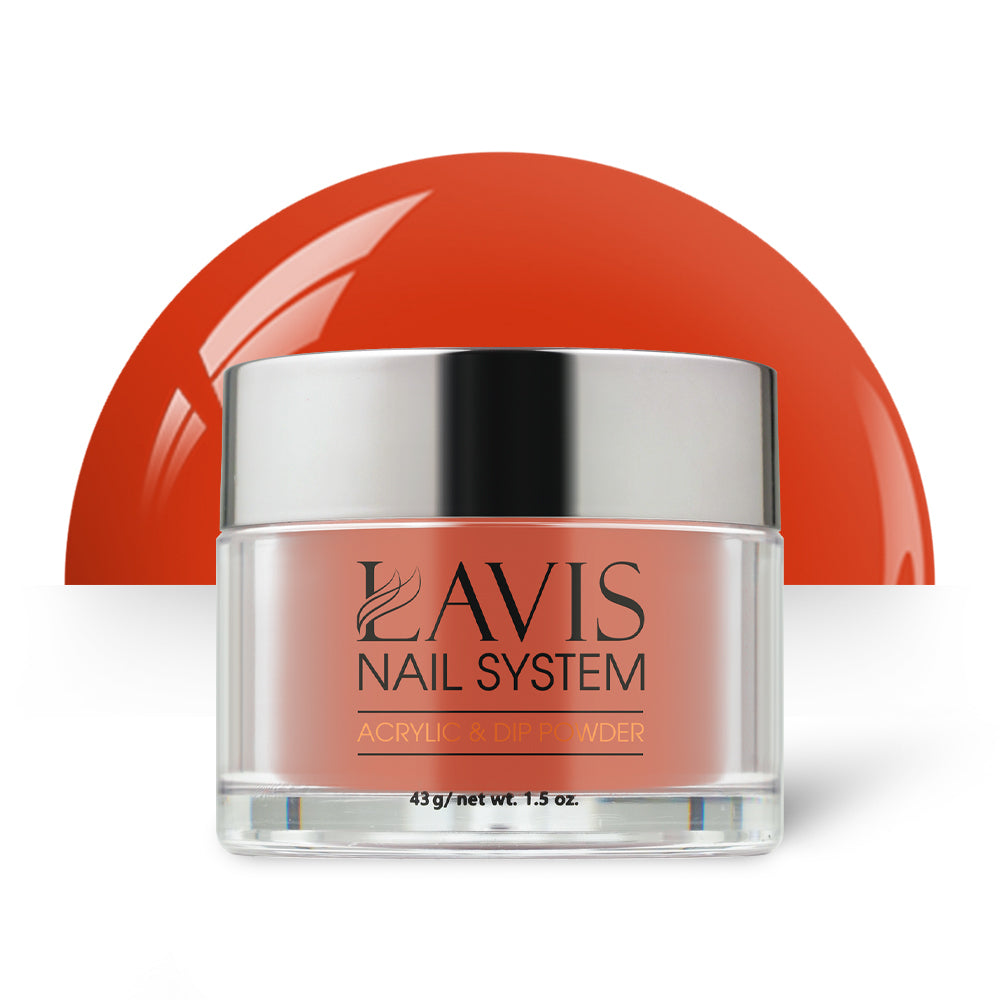 LAVIS Acrylic 1.5oz - 205 Cayenne Pepper