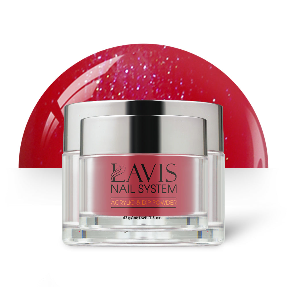 LAVIS Acrylic 1.5oz - 211 Heartfelt Red