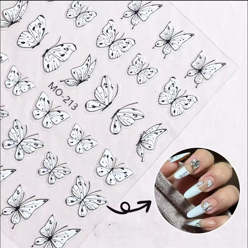 3D Nail Art Stickers MO-213