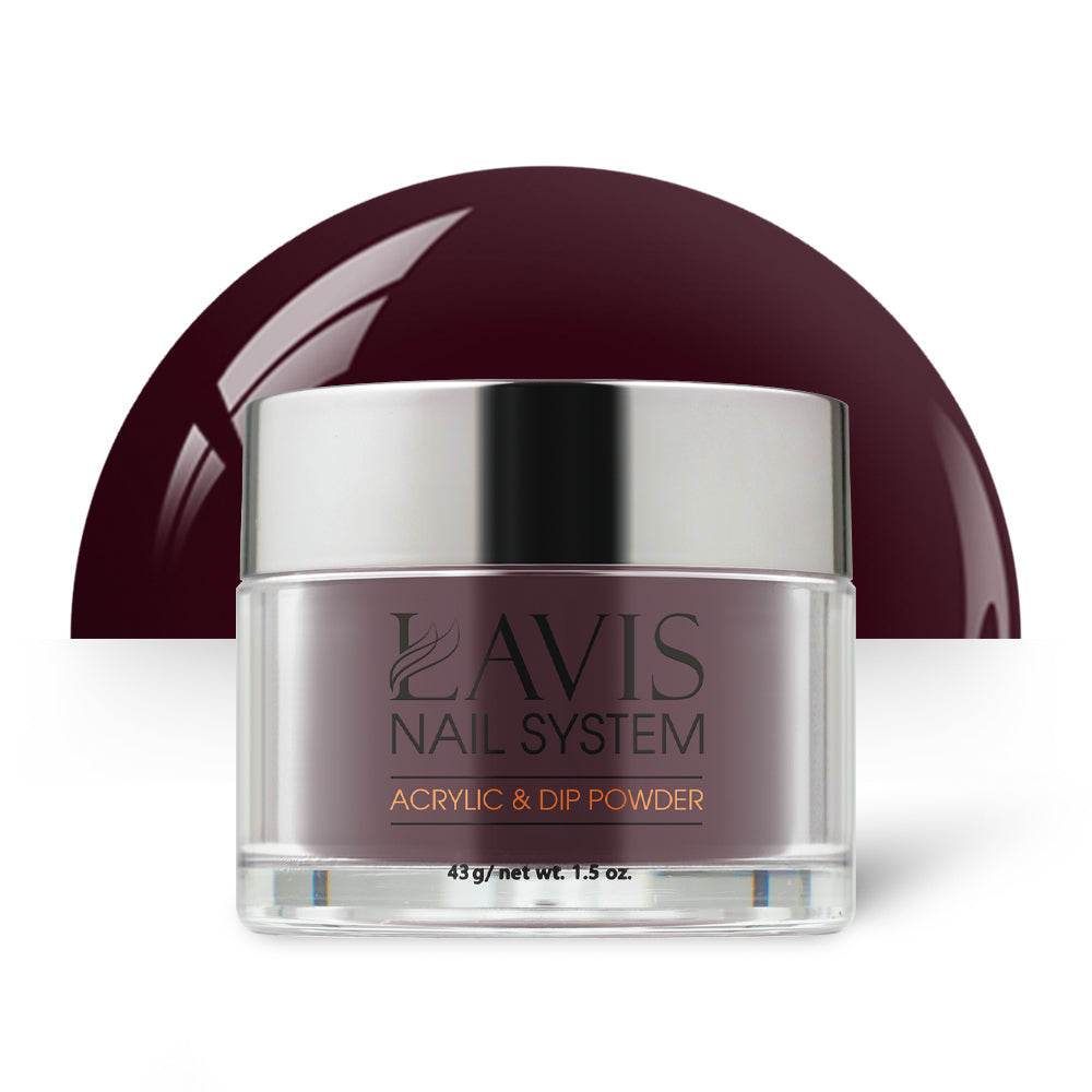 LAVIS Acrylic 1.5oz - 215 Merlot