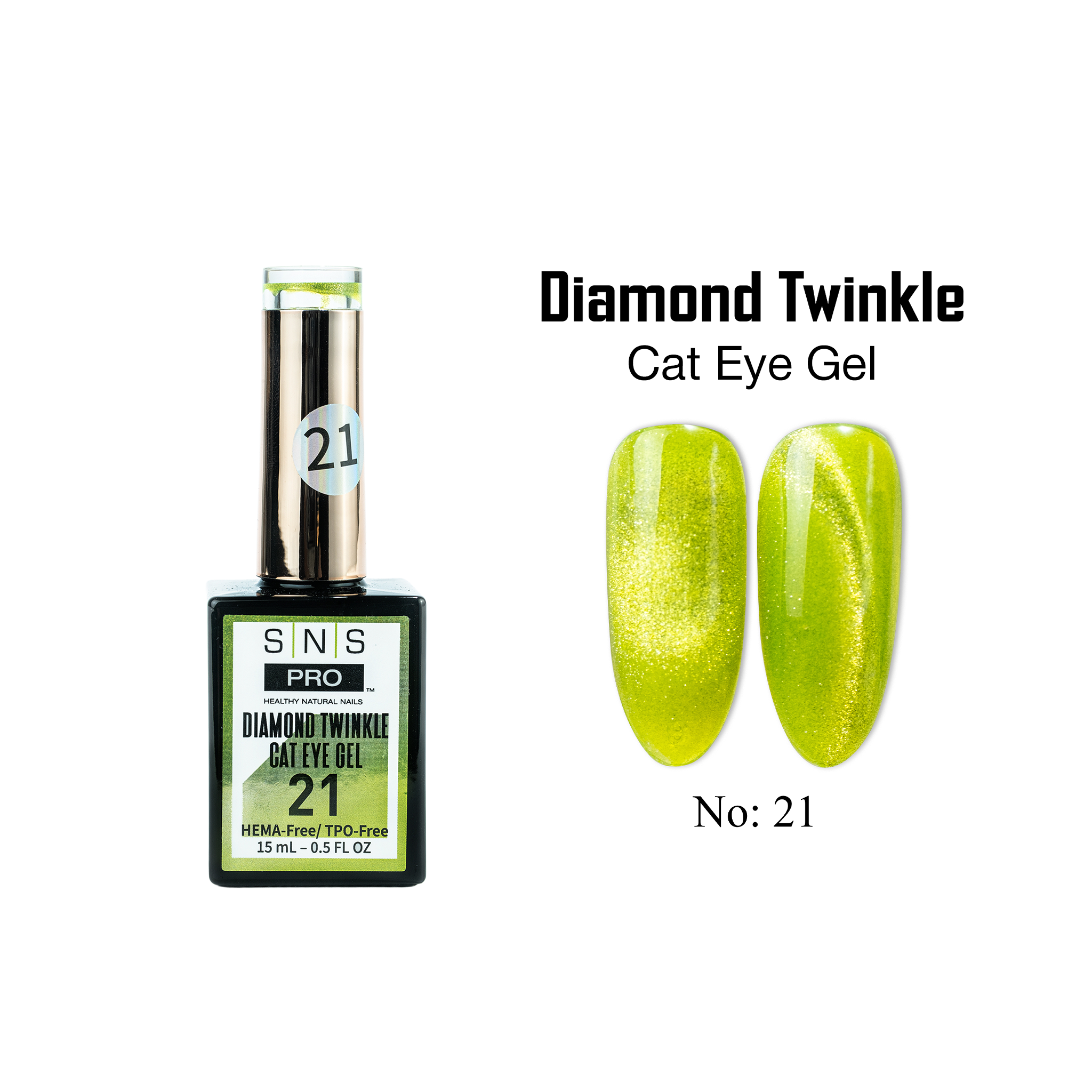 SNS Cat Eyes - 21 - Diamond Twinkle Collection
