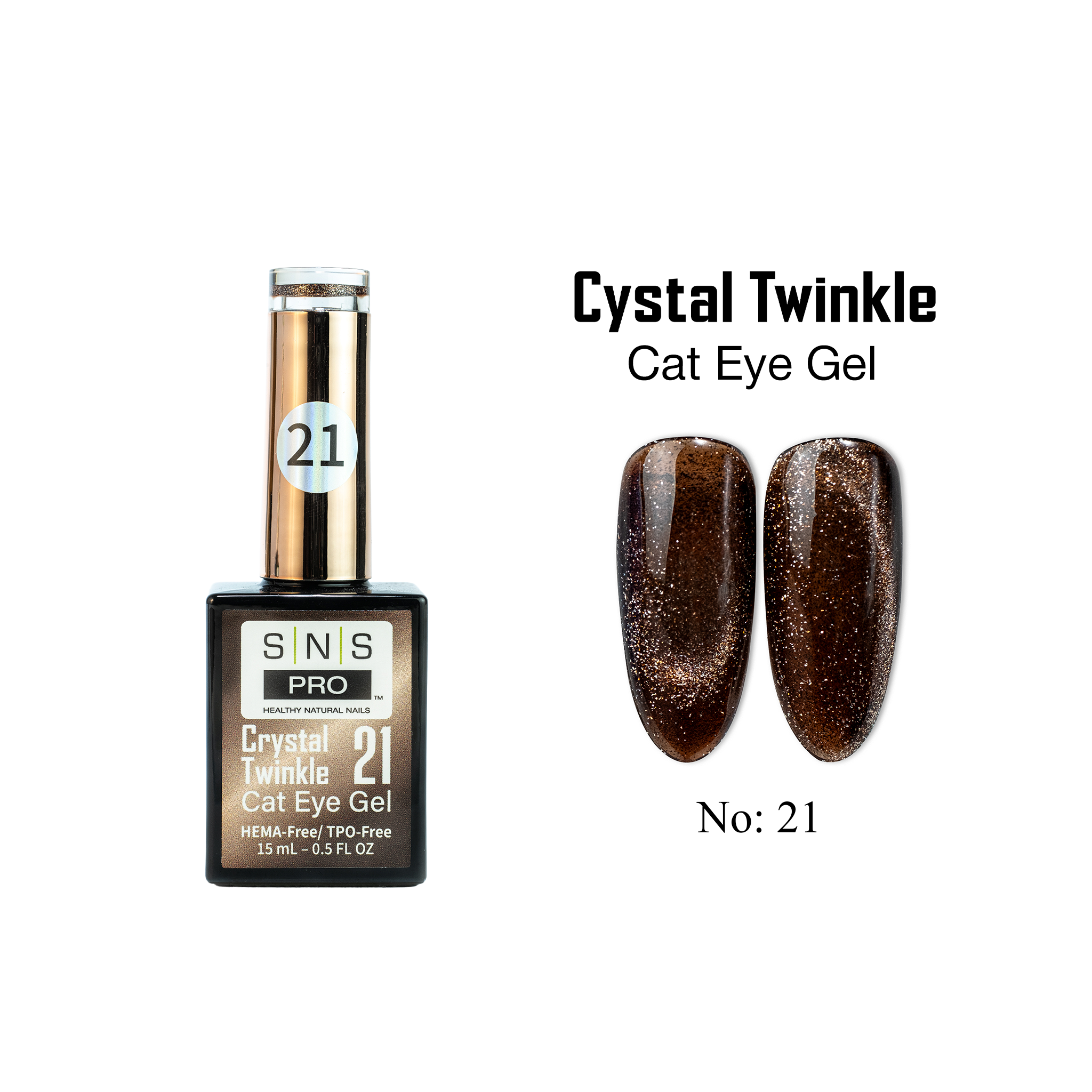 SNS Cat Eyes - 21 - Crystal Twinkle Collection