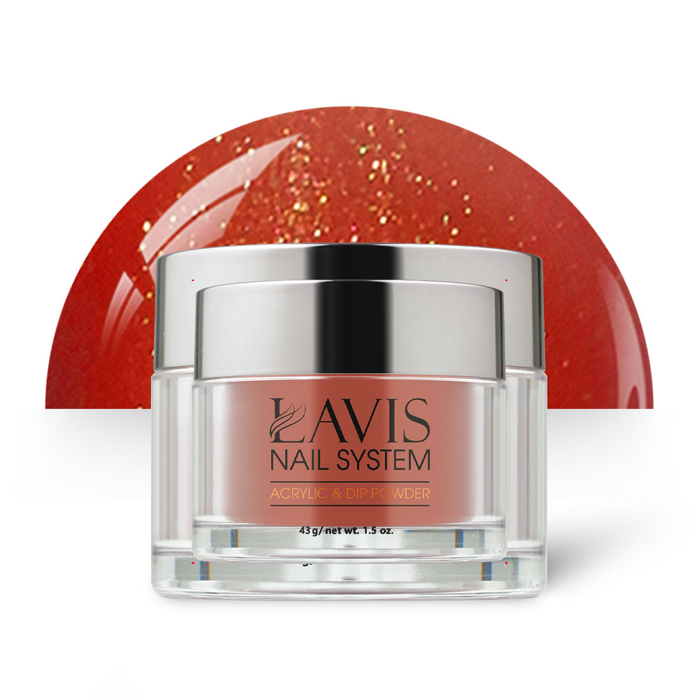 LAVIS Acrylic 1.5oz - 222 Gypsy Red