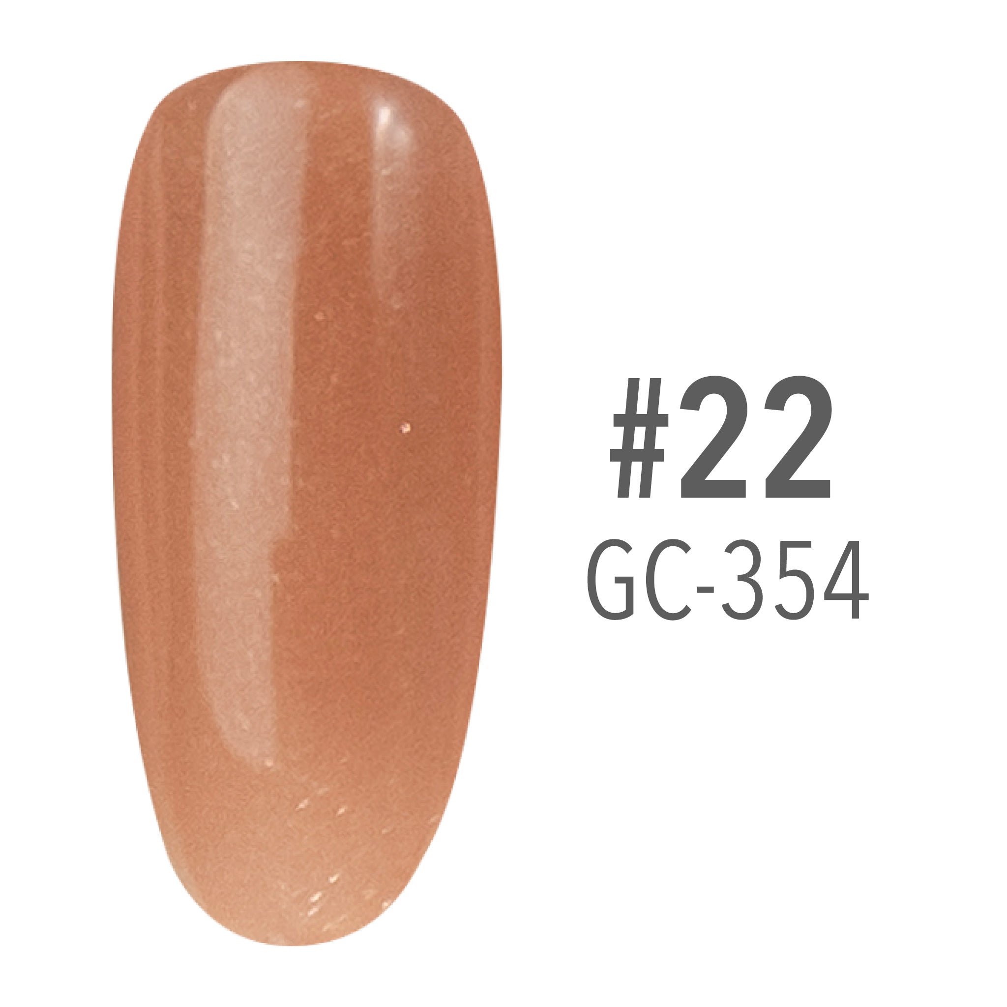 SNS Pro 4-in-1 Pink - 022 GC-354 - Dip, Gel & Lacquer Matching