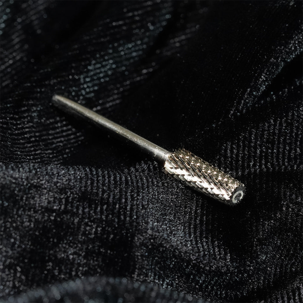 #23 Carbide Small Tapered Barrel Bit, Coarse
