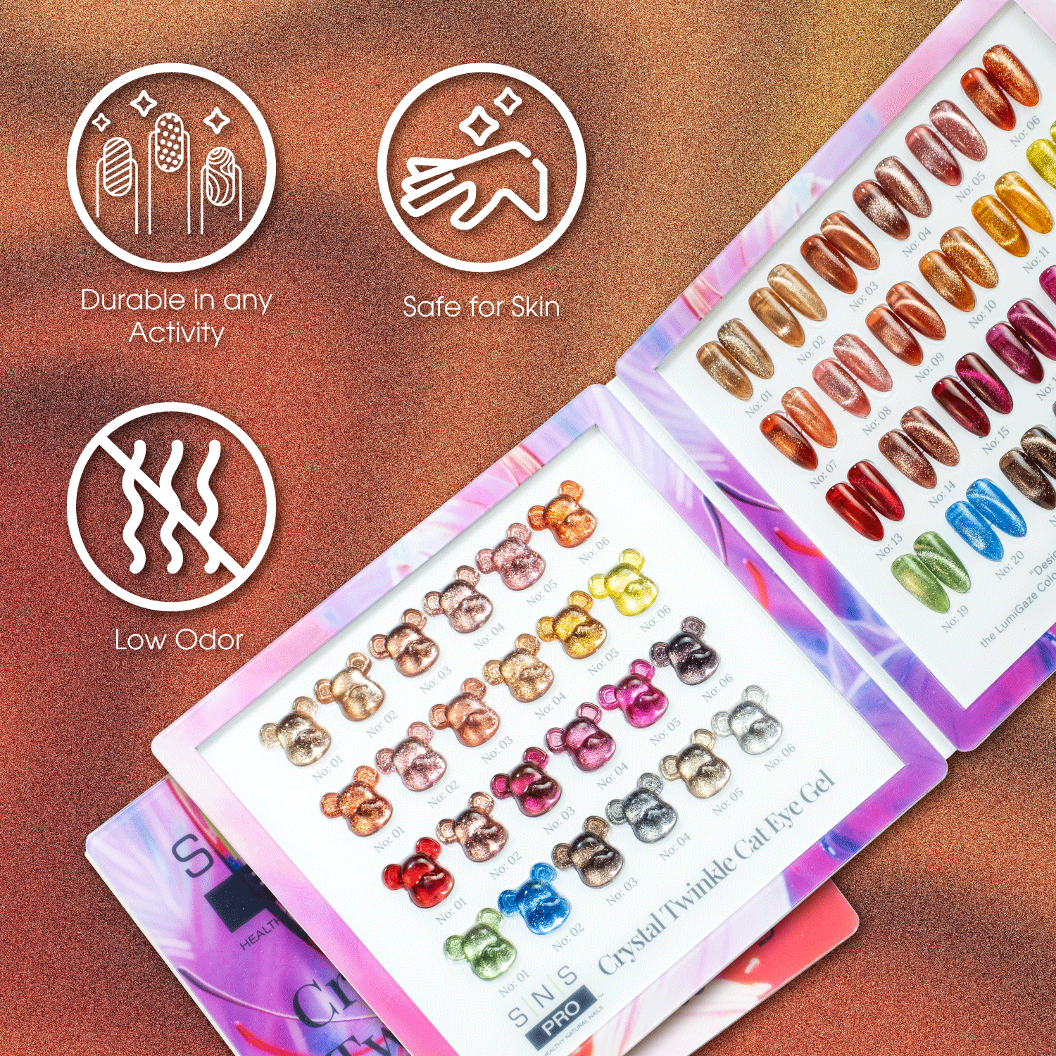 SNS Cat Eyes - 10 - Crystal Twinkle Collection