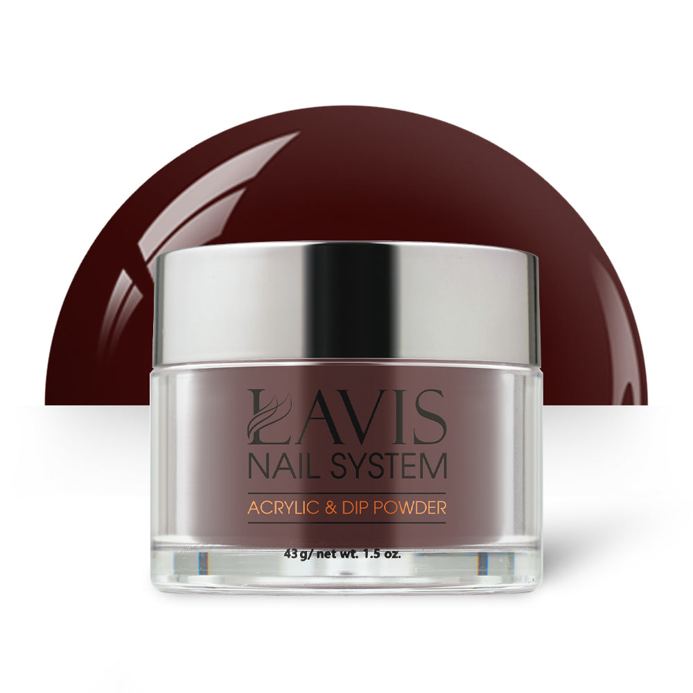 LAVIS Acrylic 1.5oz - 242 Brownie Red
