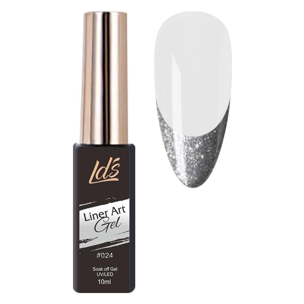  LDS Gel Polish Nail Art Liner - 24 by LDS sold by DTK Nail Supply