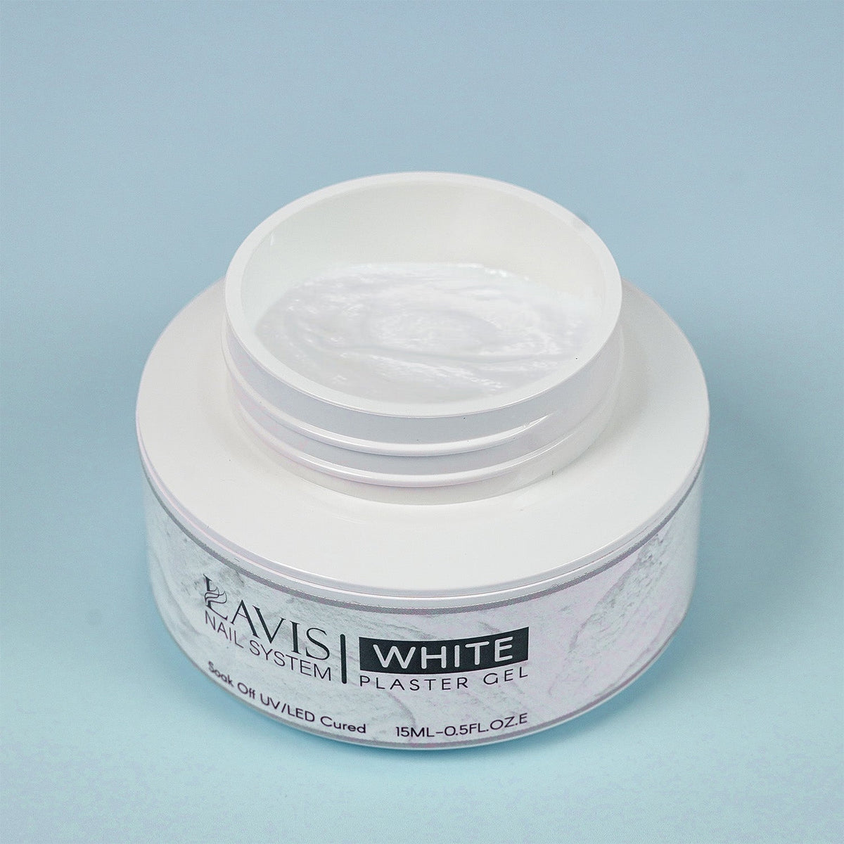 LAVIS 3D Plaster Gel 15g - White