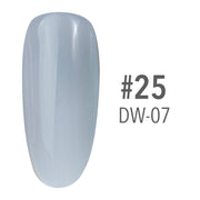 SNS Pro Pink Collection Powder - 025 DW-07