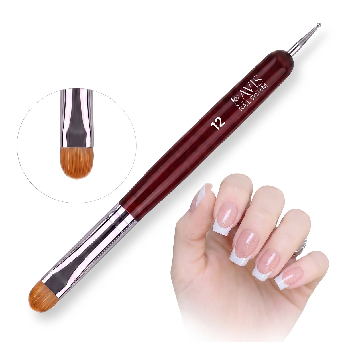 LAVIS French Brush - #12