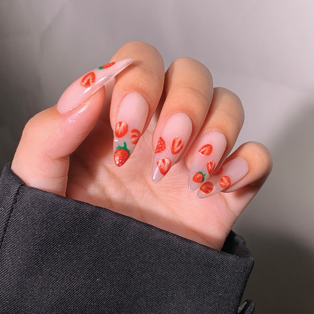 LDS - 05 (ver 2) - Line Art Gel Nails Polish Nail Art