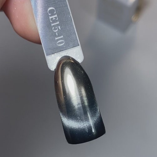 Lavis CE15-10 Fangtastic cat eye gel polish, photo 5 of 8