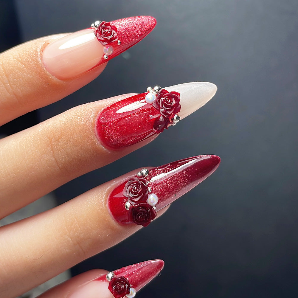 Lavis C02-23 Scarlet Bloom gel polish, photo 13 of 14