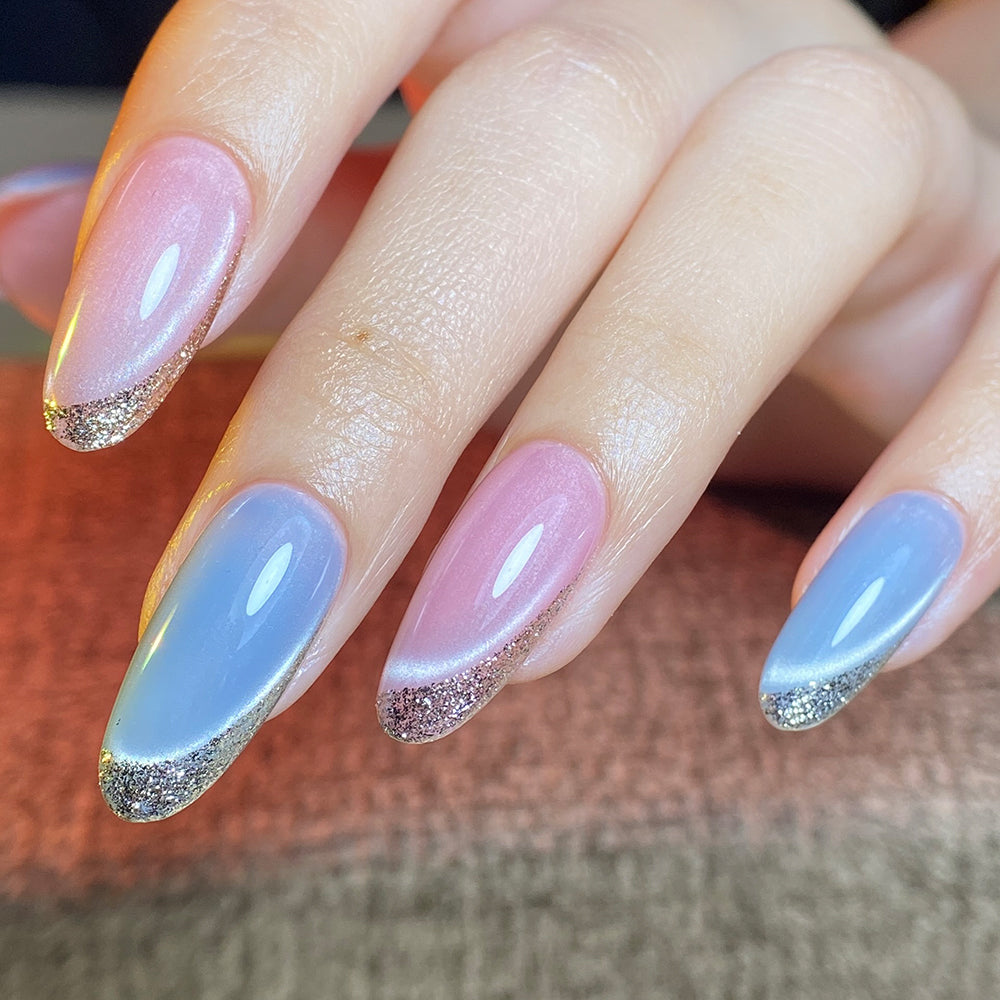 Lavis CE5-07 A Breath Of Spring cat eye gel polish, photo 2 of 4