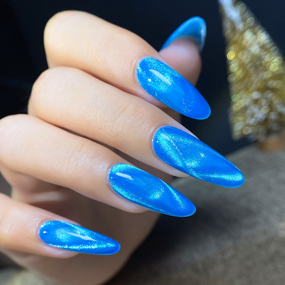 Lavis CE6-12 Prism Pop cat eye gel polish, photo 6 of 9
