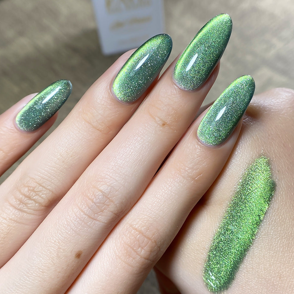 Lavis CE4-06 Fairy Tale cat eye gel polish, photo 7 of 7