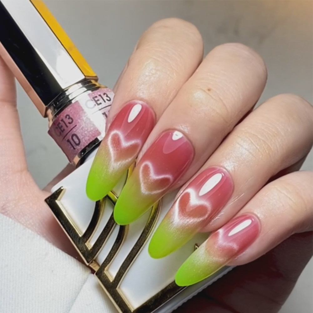 Lavis CE13-10 Moonlit Mirage cat eye gel polish, photo 12 of 12