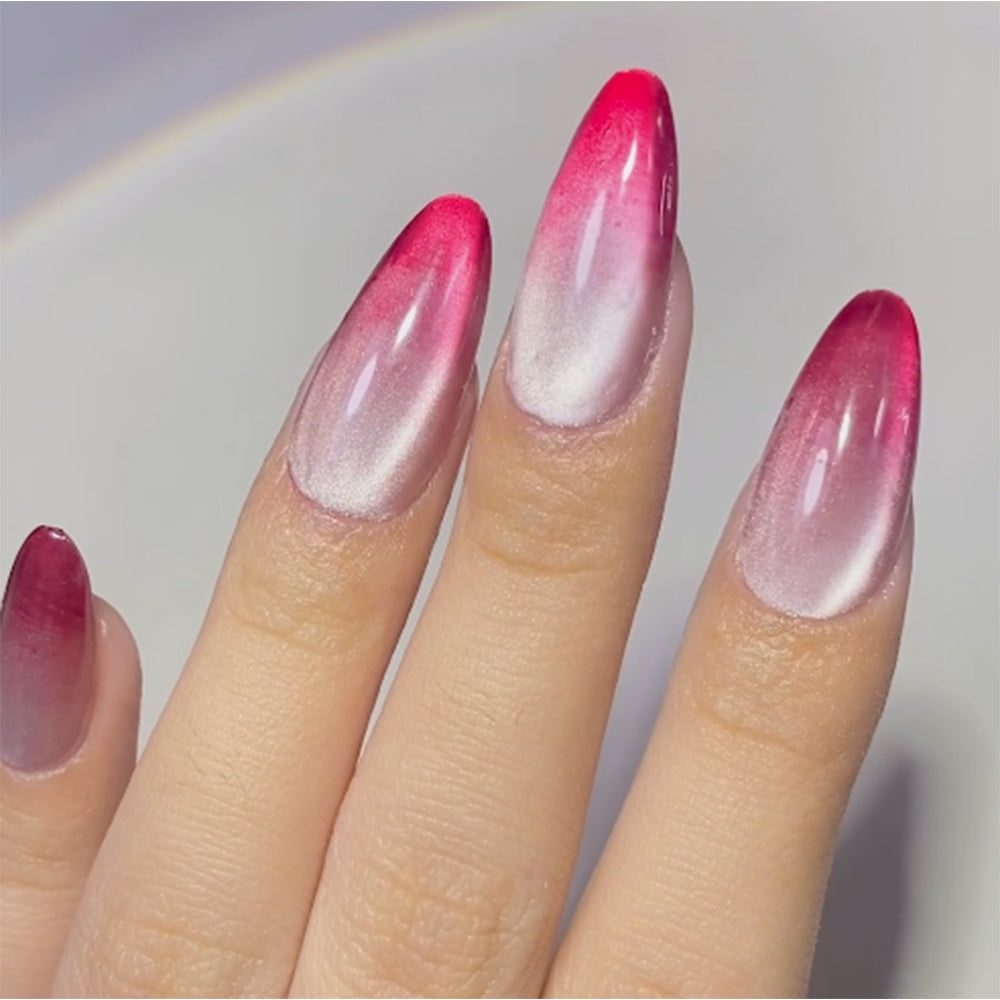 Lavis CE13-08 Moonlit Mirage cat eye gel polish, photo 9 of 12