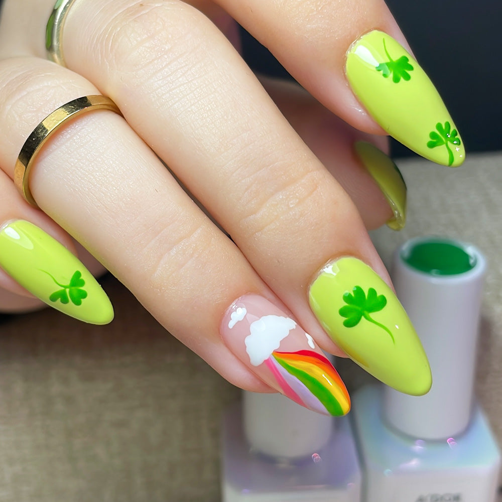 A'DOR HEMA-Free Gel Polish - 014 - Peas & Thank You - 0.6 oz