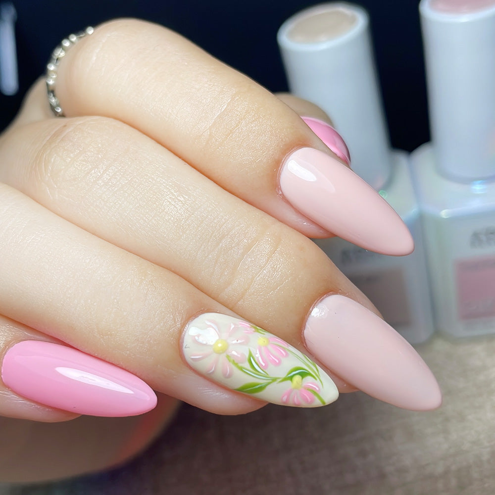 A'DOR HEMA-Free Gel Polish - 030 - Bubblegum Bardot - 0.6 oz