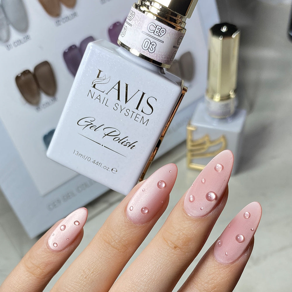 LAVIS Cat Eyes CE9 - 03 (Ver2) - Gel Polish 0.5 oz - Cabin Fever Collection