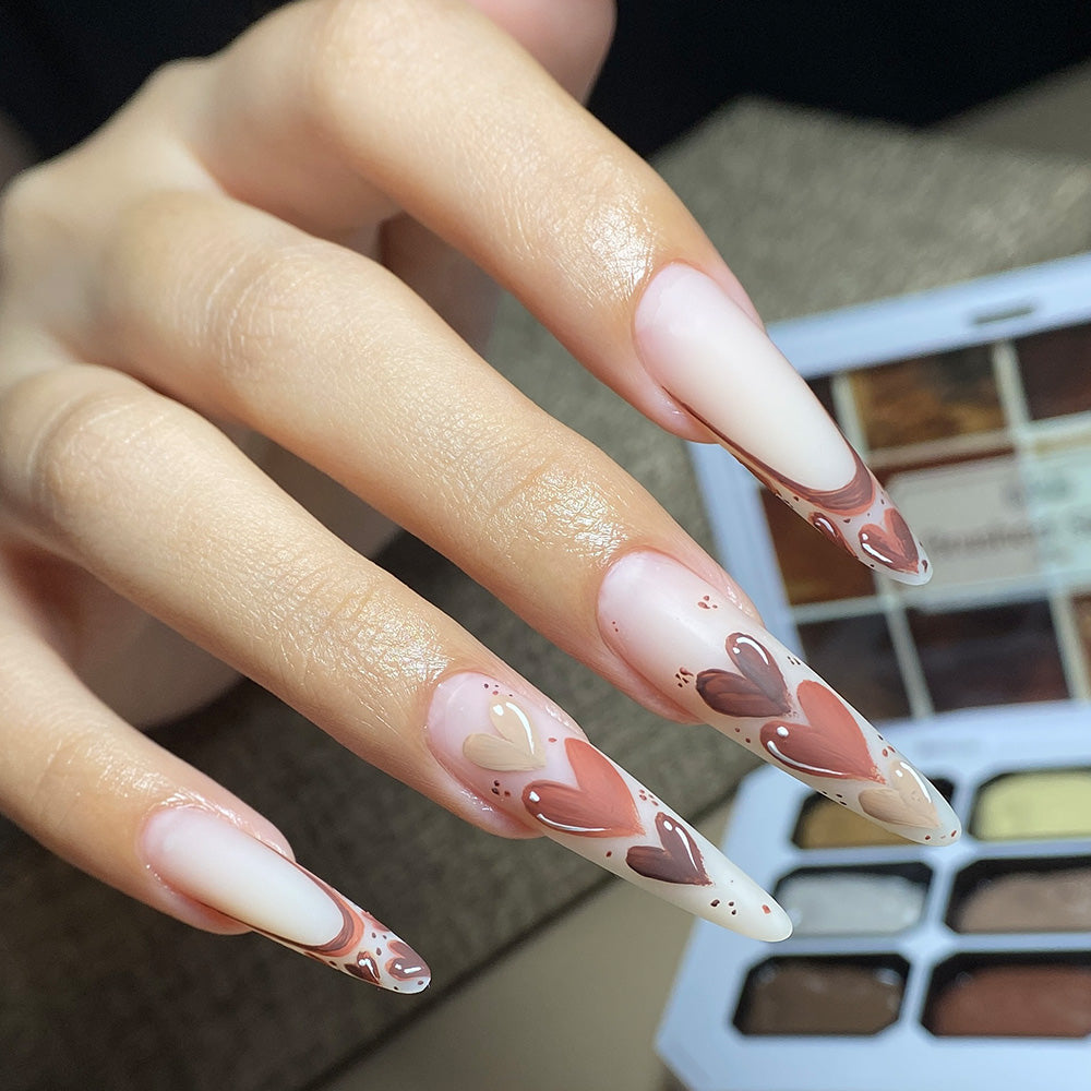 Lavis Pat Pat Gel P14 Brushed Sienna, Ombre Gel, photo 3 of 3