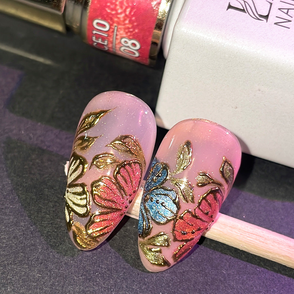 Lavis CE10-08 Beauty Bureau cat eye gel polish, photo 6 of 6