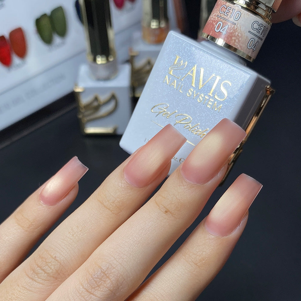 Lavis CE10-04 Beauty Bureau cat eye gel polish, photo 7 of 7