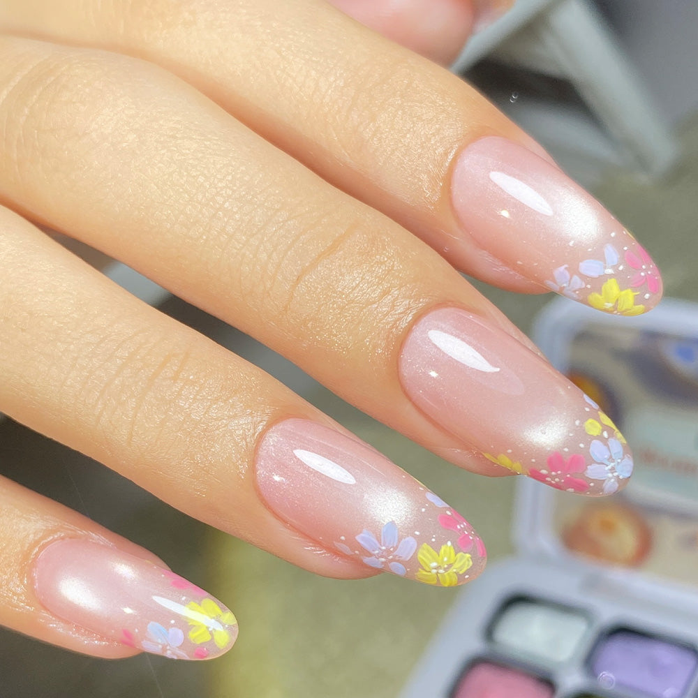 Lavis Pat Pat Gel 03 Bloom & Beam, Ombre Gel, photo 16 of 16