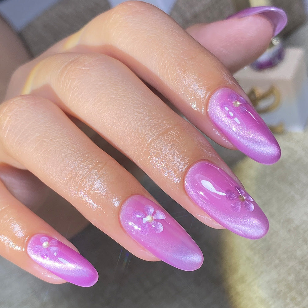 Lavis C12-16 Candy Quartz gel polish, photo 2 of 3