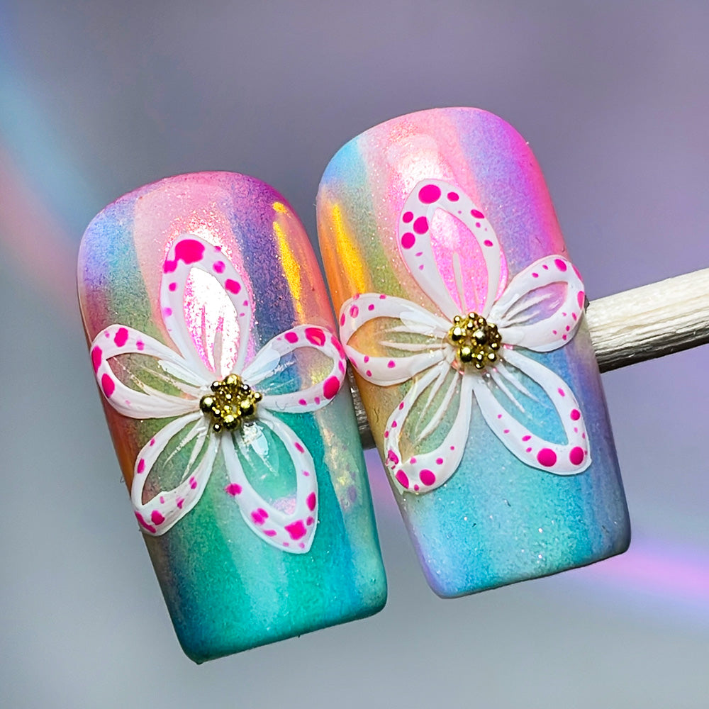 Lavis Pat Pat Gel P06 Sun Drench, Ombre Gel, photo 3 of 3