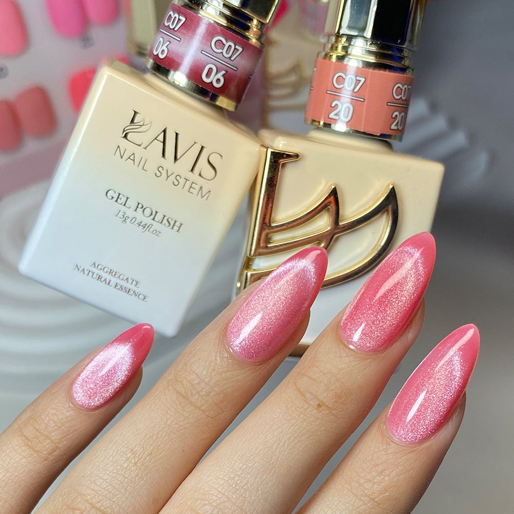 LAVIS C07 - 06 - Gel Polish 0.5 oz - Pinktopia Collection