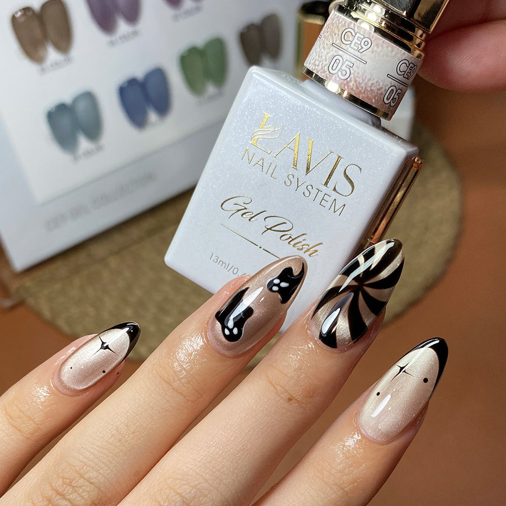 Lavis CE9-05 Cabin Fever cat eye gel polish, photo 6 of 6