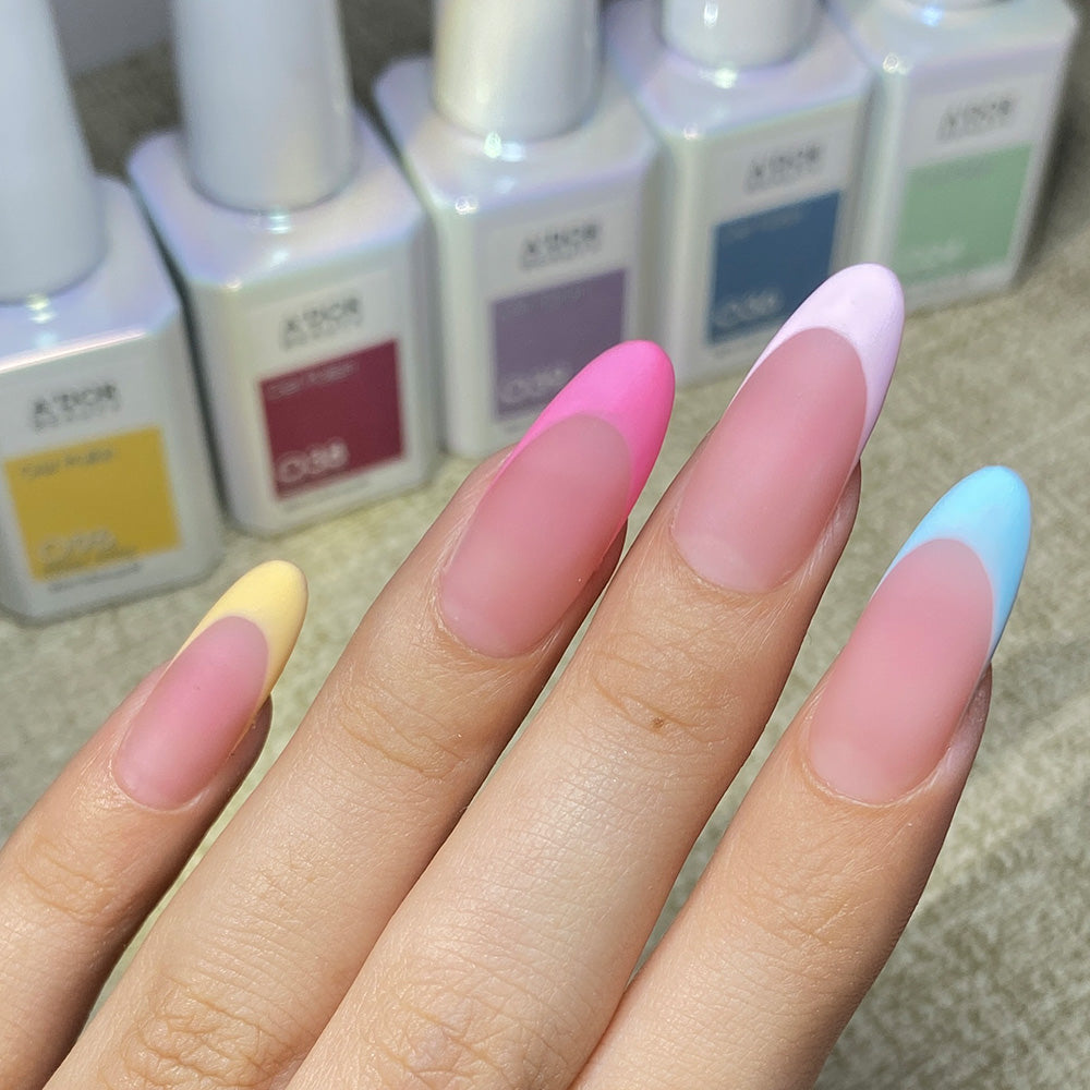 A'DOR HEMA-Free Gel Polish - 038 - Blush Rush - 0.6 oz