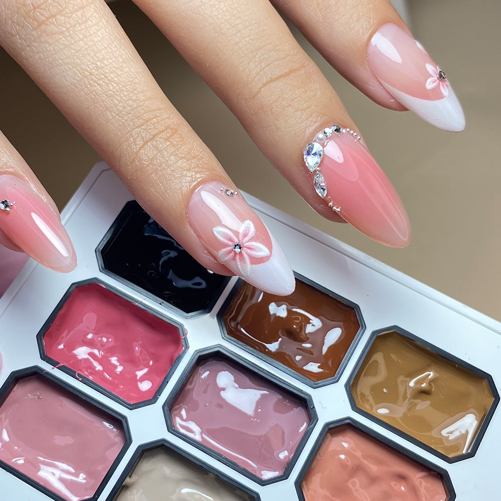 Lavis Pat Pat Gel 08 The Neutral Code, Ombre Gel, photo 12 of 13