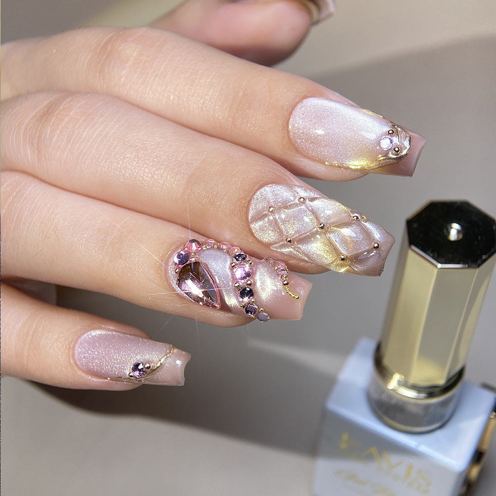 Lavis CE15-03 Fangtastic cat eye gel polish, photo 6 of 12